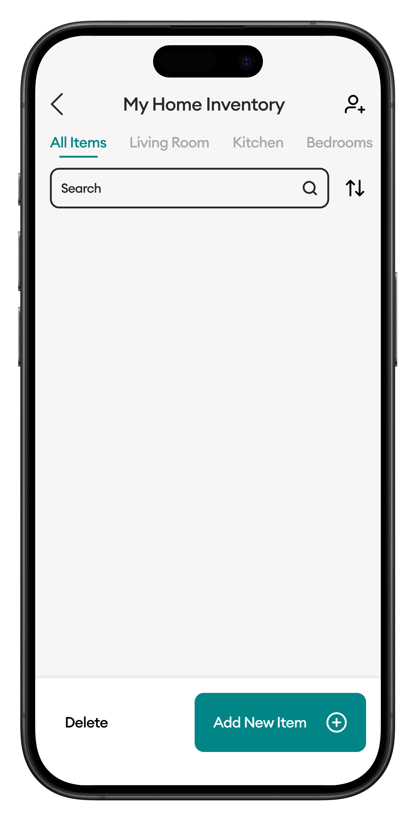 HomePay app — My Home Inventory: every appliance, fixture and finish saved in one place with its warranty and expiry dates